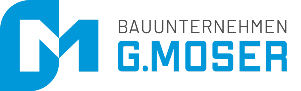 Logo Bauunternehmen G. Moser